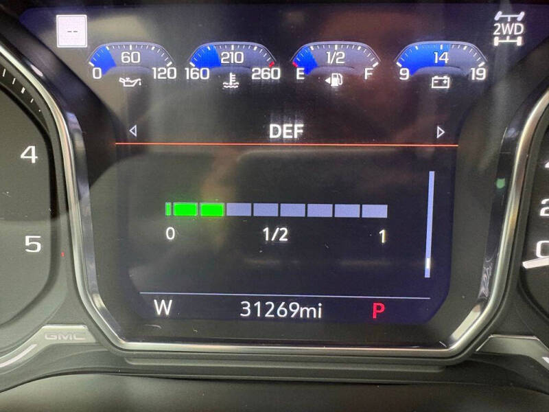 2022 GMC Sierra 2500HD