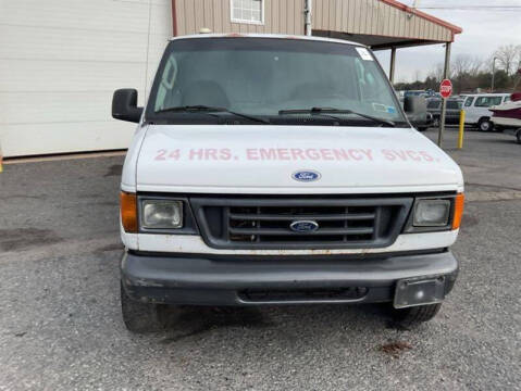 2004 Ford E-Series E-250