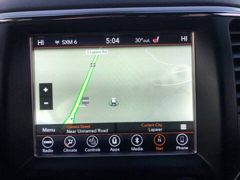 2018 Jeep Grand Cherokee Laredo