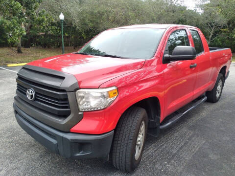 2014 Toyota Tundra for sale at P S AUTO ENTERPRISES INC in Miramar FL