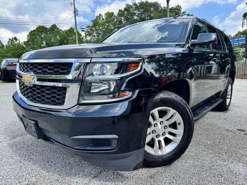 2015 Chevrolet Tahoe LT