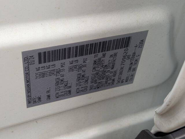 2024 Nissan Rogue SV