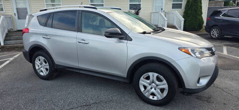 2014 Toyota RAV4 LE