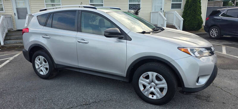 2014 Toyota RAV4 LE