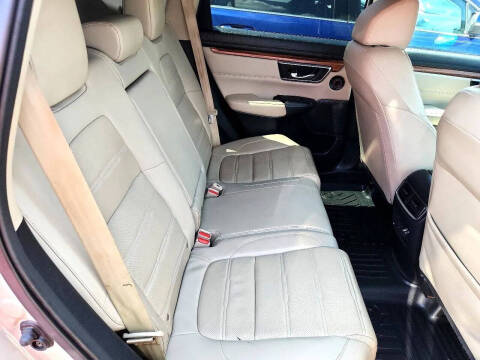 2017 Honda CR-V Touring