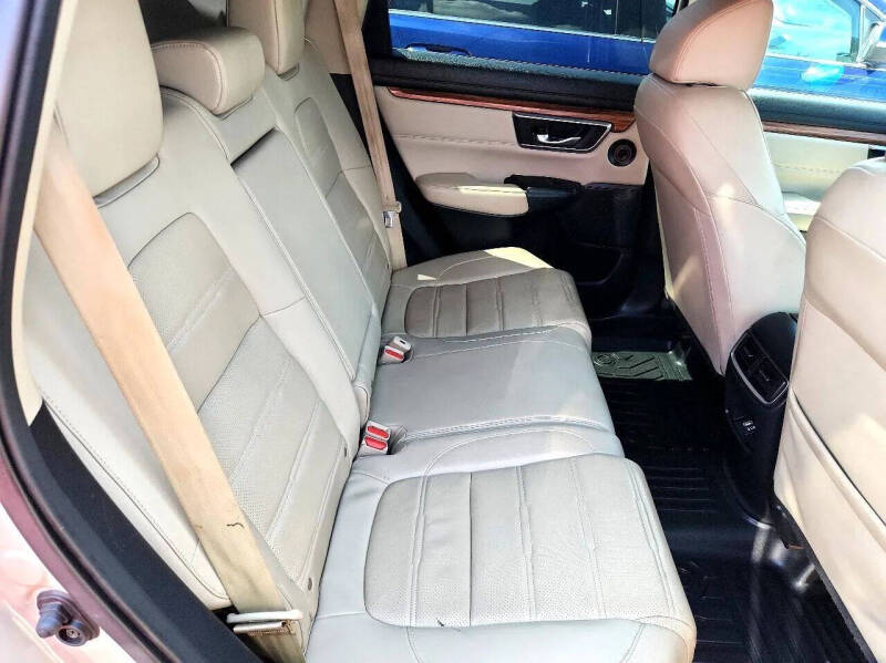 2017 Honda CR-V Touring