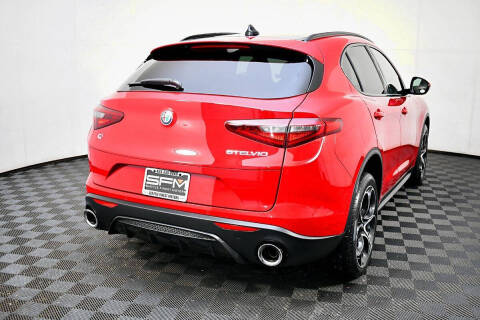 2019 Alfa Romeo Stelvio Ti Sport