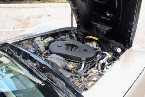 1982 Chevrolet Corvette Collector Edition
