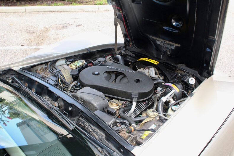 1982 Chevrolet Corvette Collector Edition
