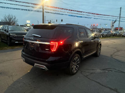 2016 Ford Explorer Platinum