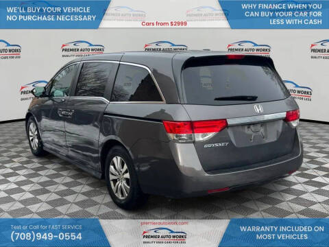 2014 Honda Odyssey