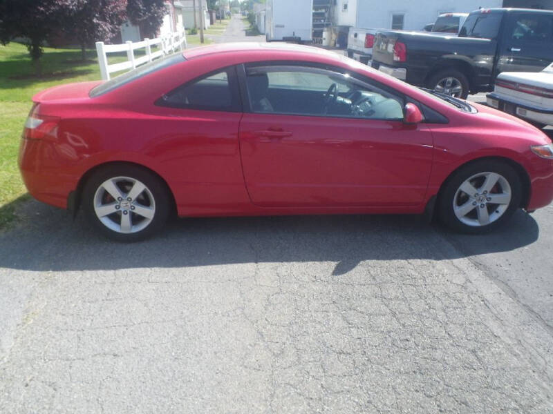 2007 Honda Civic for sale at VICTORY AUTO in Lewistown PA