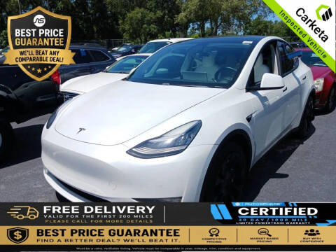 2020 Tesla Model Y Long Range