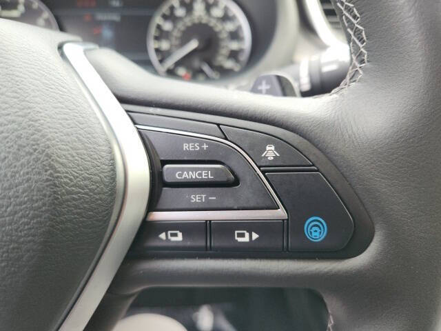 2025 Infiniti QX50 Luxe