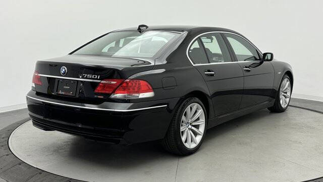 2007 BMW 7 Series 750i
