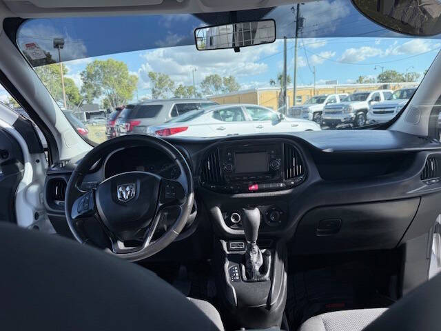 2017 RAM ProMaster City