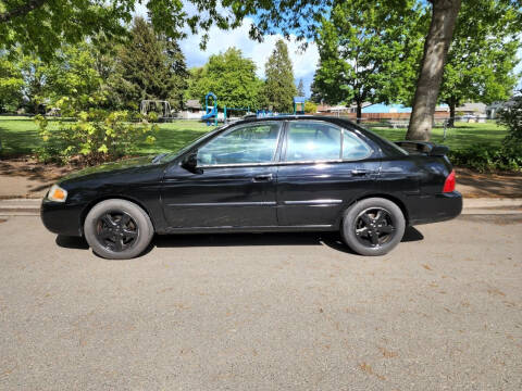 2004 Nissan Sentra for sale at Royalty Automotive in Springfield OR