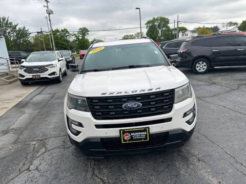 2016 Ford Explorer Sport