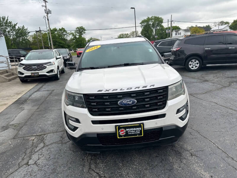 2016 Ford Explorer Sport