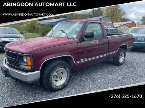 1994 Chevrolet C/K 1500 Series for sale at ABINGDON AUTOMART LLC in Abingdon VA