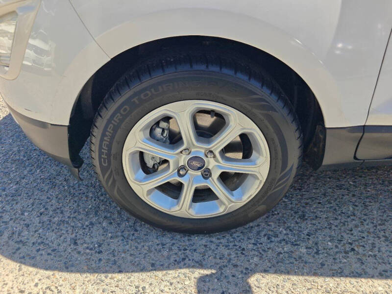 2018 Ford EcoSport SE