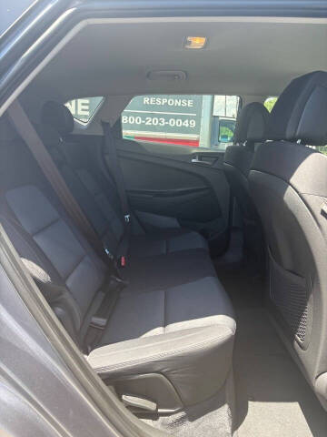 2017 Hyundai Tucson SE