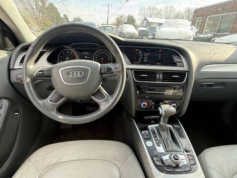 2013 Audi A4 2.0T quattro Premium Plus