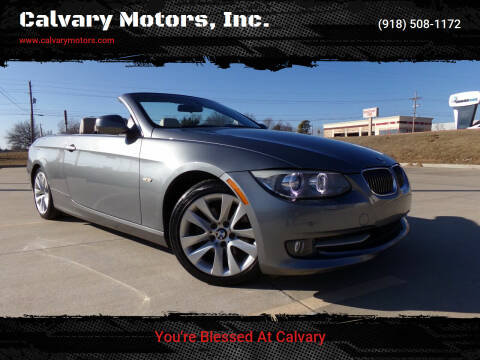 2013 BMW 3 Series for sale at Calvary Motors, Inc. in Bixby OK