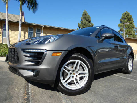 2018 Porsche Macan