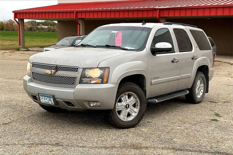 Used 2008 Chevrolet Tahoe LS with VIN 1GNFK13068R164065 for sale in Montevideo, Minnesota