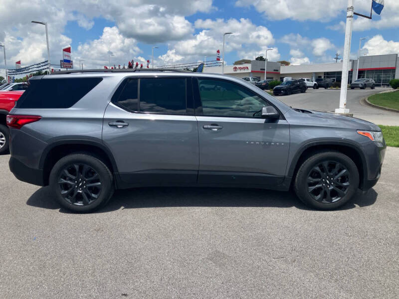 2021 Chevrolet Traverse RS