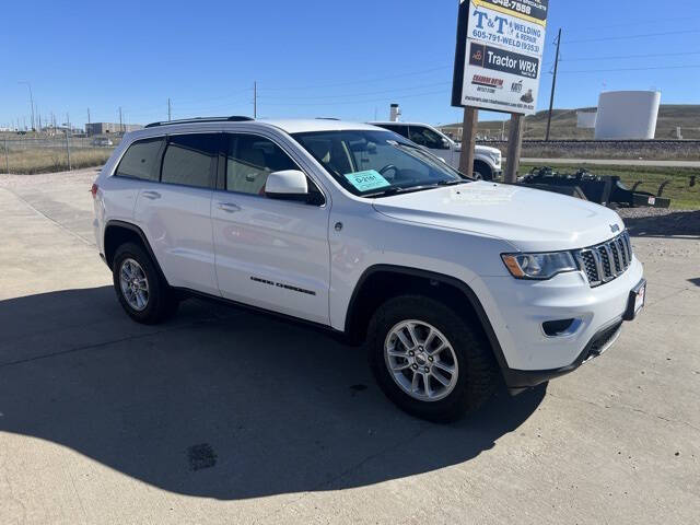 2018 Jeep Grand Cherokee Laredo E
