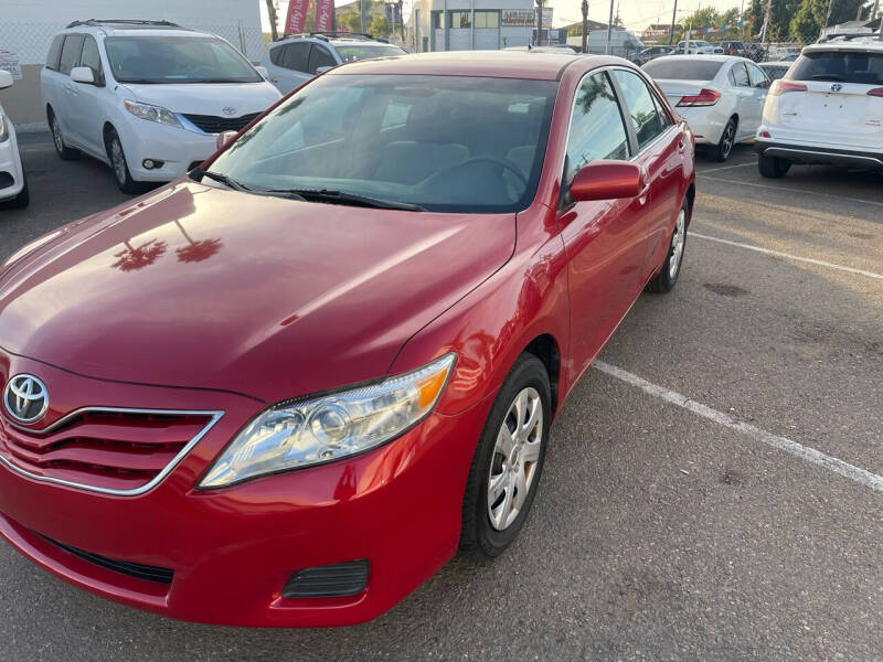 2011 Toyota Camry for sale at Jamal Auto Sales in San Diego CA