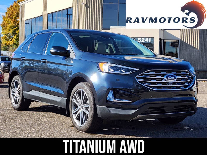 2024 Ford Edge Titanium's photo