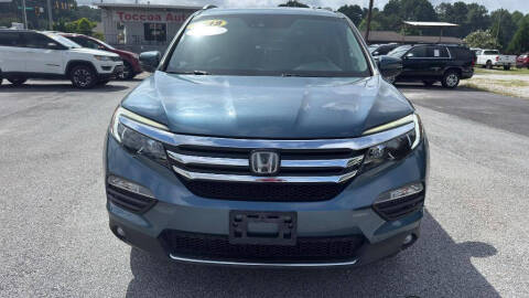 2018 Honda Pilot Elite