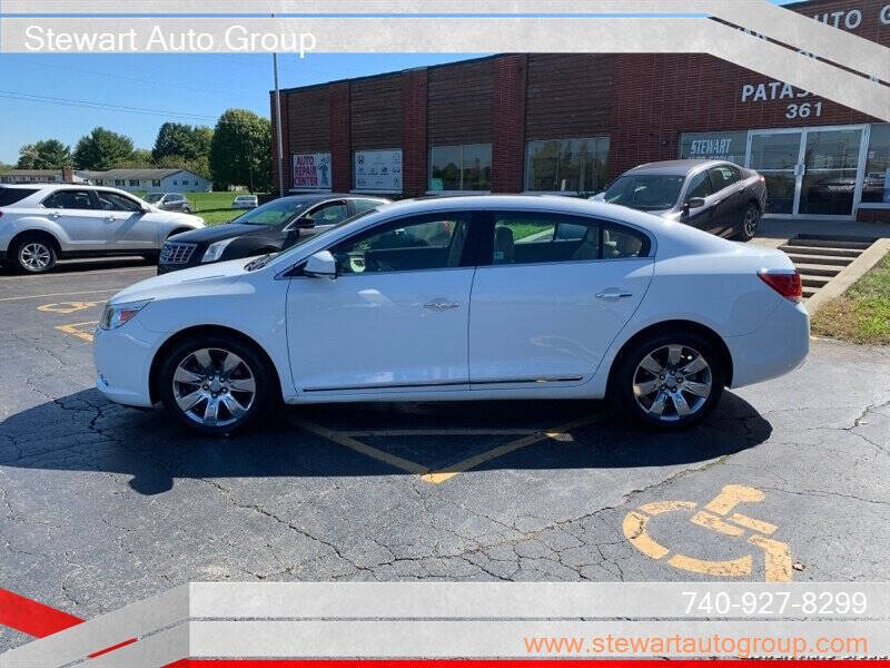 2011 Buick LaCrosse for sale at Stewart Auto Group in Pataskala, OH