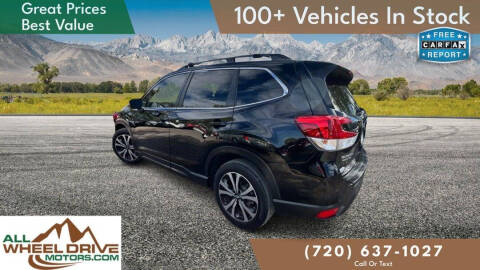 2019 Subaru Forester Limited