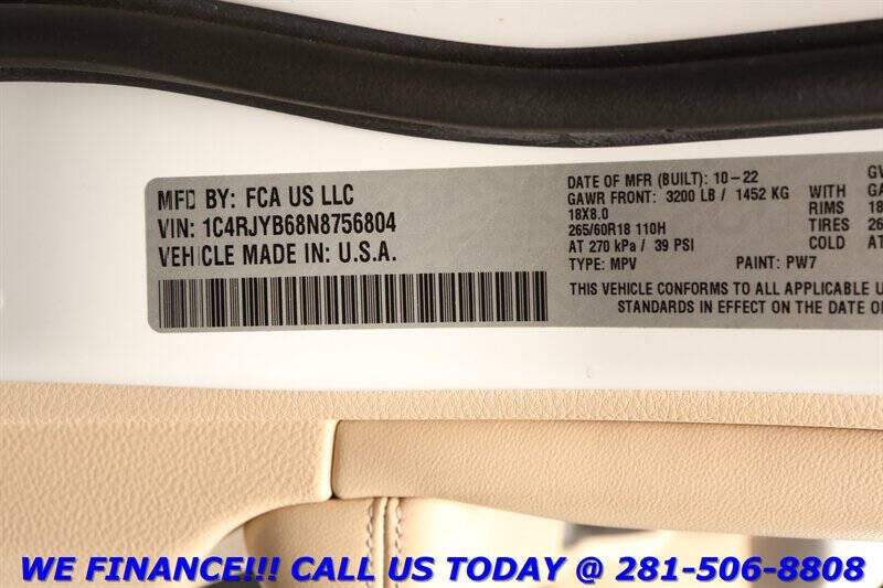 2022 Jeep Grand Cherokee 4xe