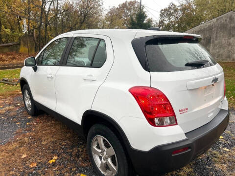 2016 Chevrolet Trax LS