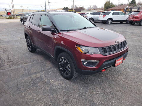 2021 Jeep Compass Trailhawk