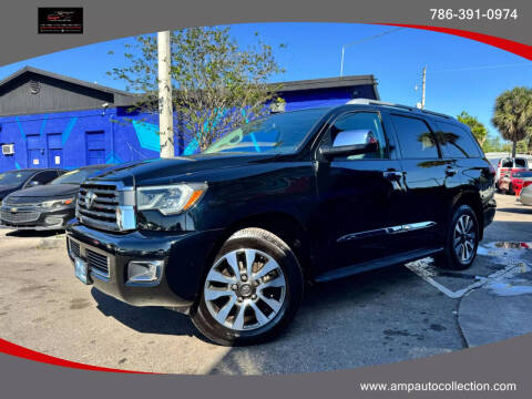 2019 Toyota Sequoia for sale at Amp Auto Collection in Fort Lauderdale FL