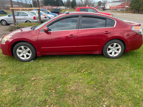 2007 Nissan Altima for sale at Conklin Cycle Center in Binghamton NY