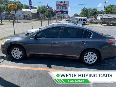 2012 Nissan Altima for sale at A-1 Auto Sales in Anderson SC