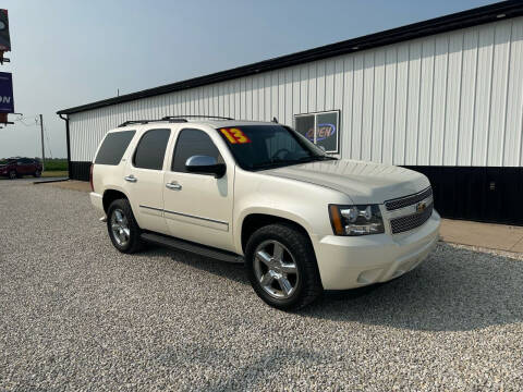 2013 Chevrolet Tahoe for sale at Tiger Auto Sales Inc in Danville IA