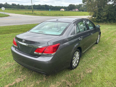 2012 Toyota Avalon Limited