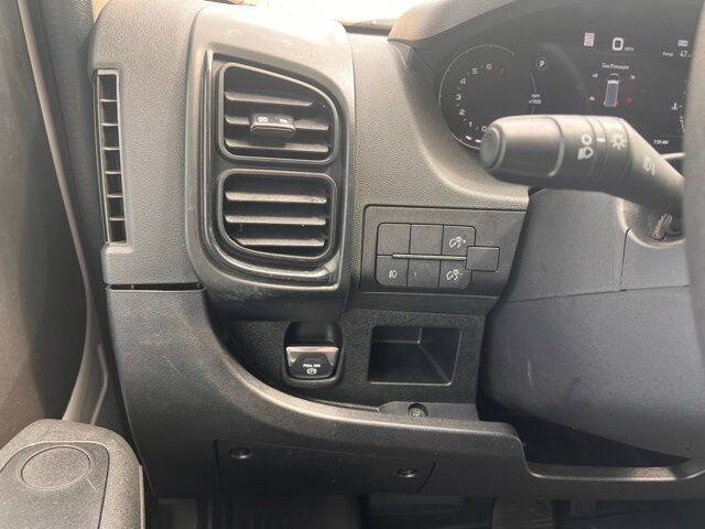 2025 RAM ProMaster