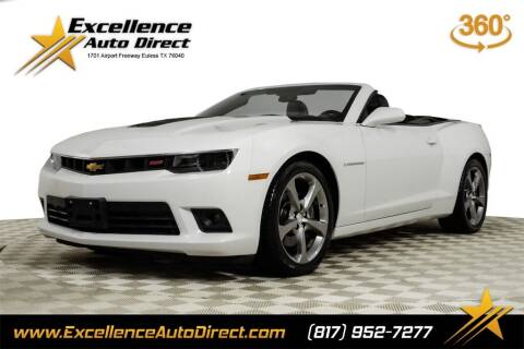 2014 Chevrolet Camaro for sale at Excellence Auto Direct in Euless TX