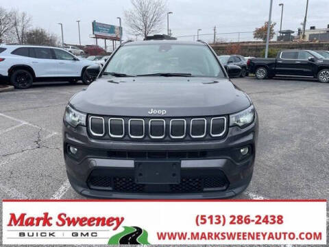 2022 Jeep Compass Latitude