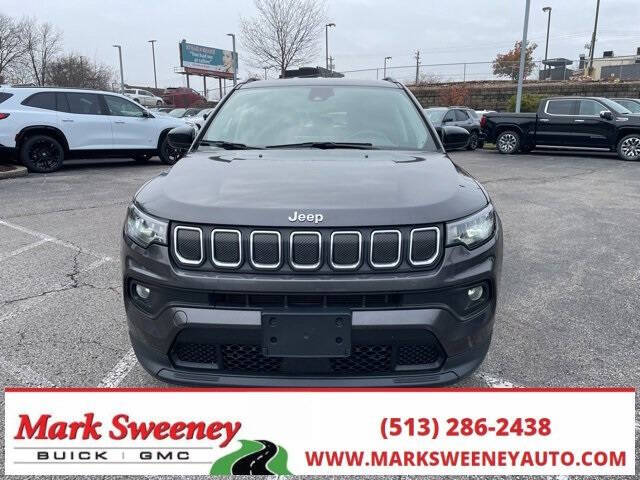 2022 Jeep Compass Latitude
