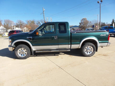 2008 Ford F-250 Super Duty for sale at WAYNE HALL CHRYSLER JEEP DODGE in Anamosa IA